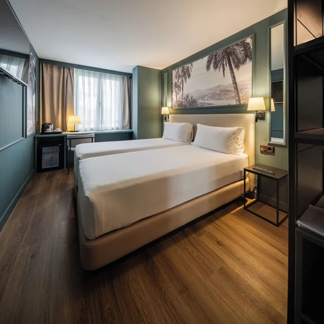 غرفة ديلوكس بسريرين منفصلين، Luze Castellana Hotel 1/10