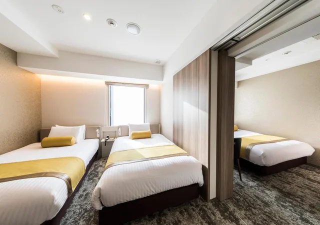 Connecting Room (3 persons)، The Rise Osaka Kitashinchi 1/2