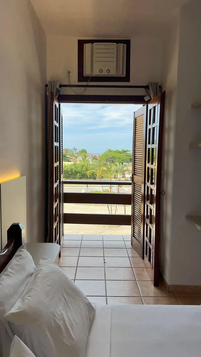 جناح بريميوم رباعي بإطلالة على البحر، Pousada Villa Tupi Ubatuba 1/5