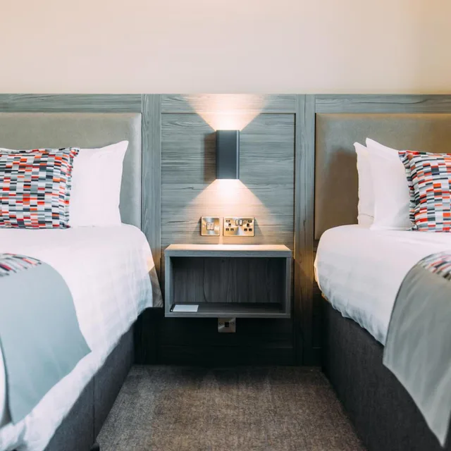 غرفة بسرير مزدوج، Armagh City Hotel 2/3