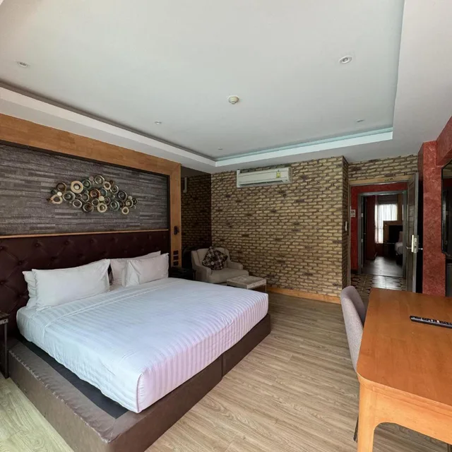 غرفة عائلية بإطلالة على البحر، La Isla Pranburi Beach Resort 3/5