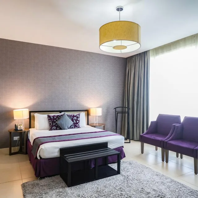 شقة بـ3 غرف نوم، Nassima Tower Hotel Apartments 1/10