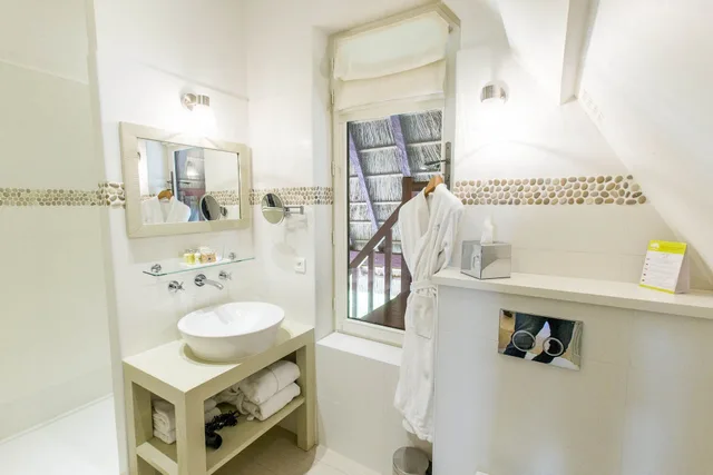 كوخ أساسي بسرير كوين وسرير فردي، Le Clos De Grace 6/6