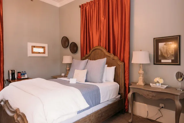 غرفة بسرير كوين، Ye Kendall Inn 3/5