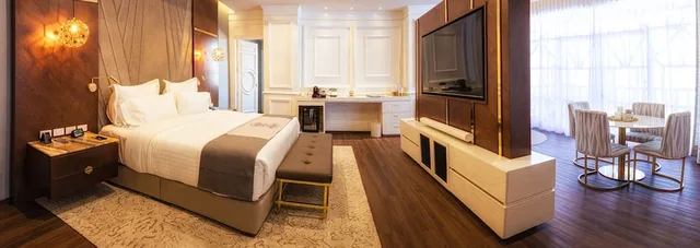 جناح بريميوم بسرير كينج وسريرين مزدوجين، Hotel and Spa Mansion Solis by Hotsson 4/9