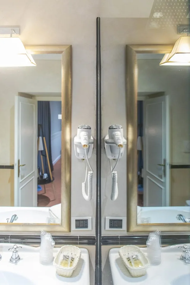 جناح استوديو عائلي بسرير كوين مع أريكة، Hotel Clitunno 7/7