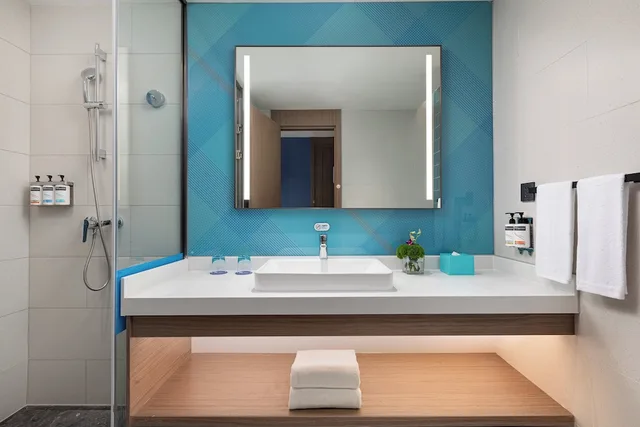 غرفة قياسية بسرير فردي، Holiday Inn Express Shanghai Changfeng Park 5/6
