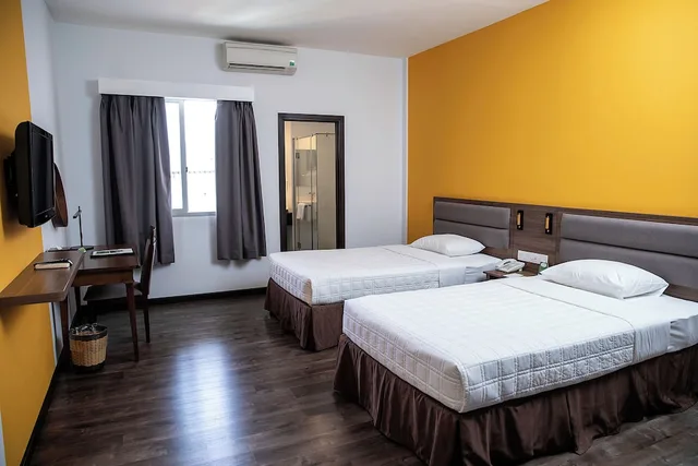 غرفة سيغنتشر ديلوكس بسرير مزدوج، Liberty Saigon Parkview Hotel 3/10