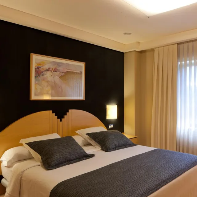 غرفة بسرير مزدوج أو سريرين منفصلين، Hotel Aretxarte 7/10