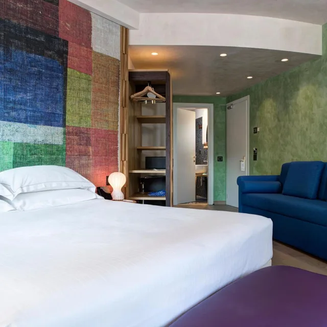 غرفة بريميوم عائلية، Hotel Firenze (ex Best Western) 2/4