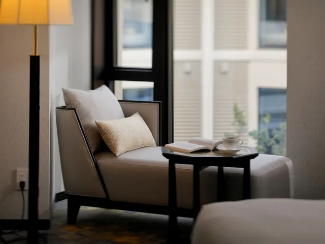 Suite, 2 Double Beds, 1 Single and 2 Double Beds, with Extra Bed، The Hotel Sanraku Kanazawa 3/5