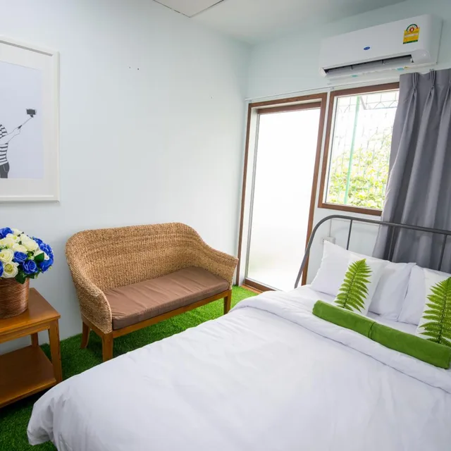 Room, Double Bed, External Bathroom، Victory Park Hostel 1/10