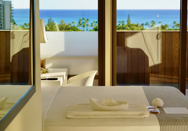 إطلالة على البحر بشرفة، Hotel La Croix 6/10
