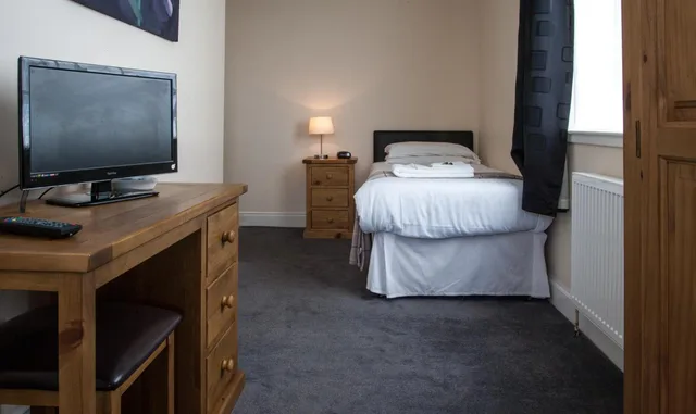 غرفة قياسية مفردة، Tuckers Inn 2/2