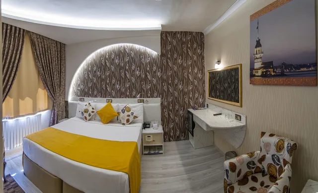 غرفة ديلوكس بسرير مزدوج أو سريرين منفصلين، Dundar Hotel 1/9