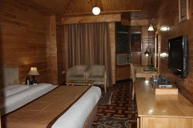 غرفة كلاسيكية بسرير مزدوج، The Manali Inn 9/10