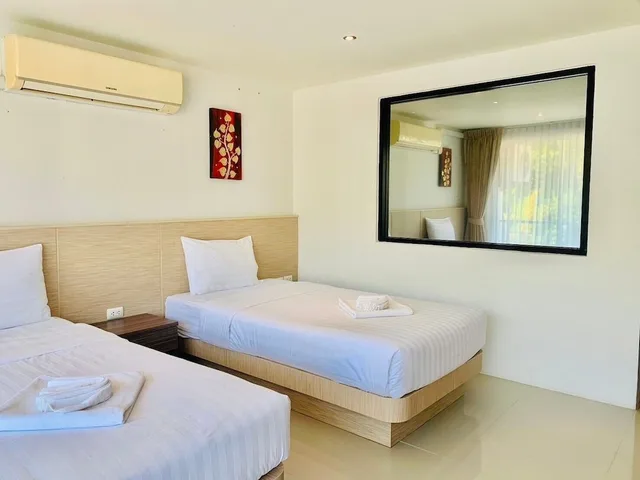 Family, King and Twin Beds, Pool View, Oceanview Treasure Hotel & Residence 1/7
