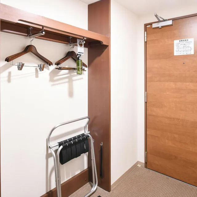 غرفة بسرير مزدوج مع سرير إضافي للمدخنين، Vessel Hotel Kanda Kitakyushu Airport 8/8