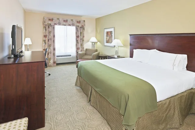 غرفة قياسية بسرير كينج، Holiday Inn Express Suites Brownfield 1/5