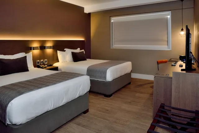 غرفة بسريرين منفصلين، Radisson Hotel Curico 3/4
