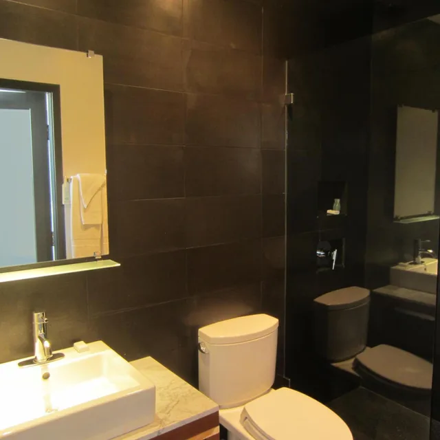 غرفة قياسية بسرير كوين، La Pensione Hotel 2/4