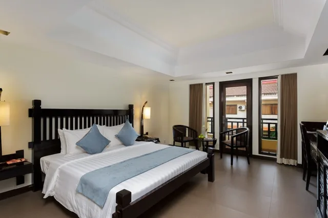 غرفة ديلوكس بسرير كينج، Sokchea Angkor Hotel 5/8