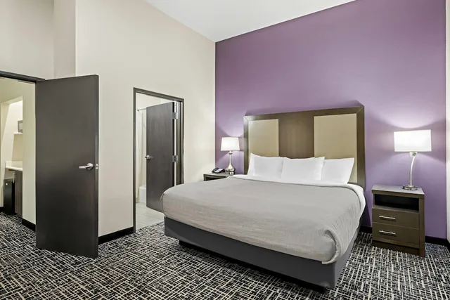 جناح بسرير كينج، Quality Inn & Suites Colorado City, TX 1/6
