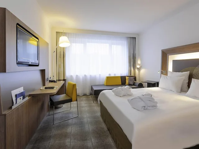 غرفة تنفيذية بسرير مزدوج، Novotel Hannover 3/9