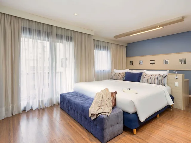 غرفة سوبيريور بسرير كينج، Mercure Sao Paulo Pamplona Hotel 7/10