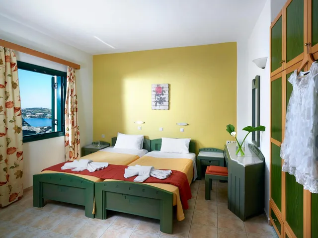 شقة بإطلالة على البحر بغرفة نوم واحدة، Erivolos Hotel Apartments 1/2