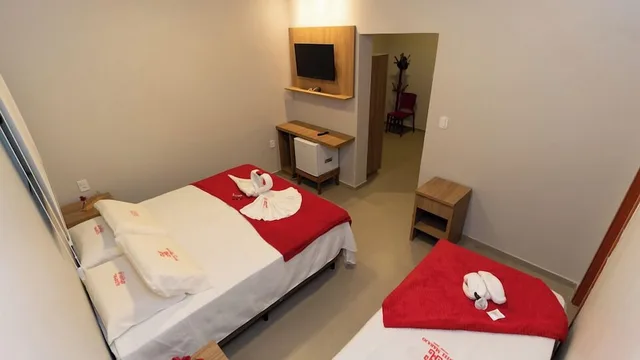 غرفة سوبيريور رباعية بسرير مزدوج وسرير فردي مع أريكة، Hotel Marajo 1/1
