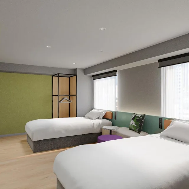 غرفة سوبيريور بسرير فردي لذوي الإعاقة، Via Inn Asakusa(Ex. Blue Wave Inn Asakusa) 1/1