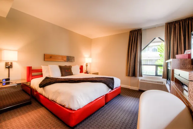 غرفة ديلوكس بسرير كينج بإطلالة على المدينة، Adara Hotel 2/8
