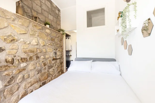 غرفة أساسية بسرير فردي، Casale Antonietta 3/9