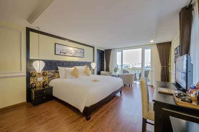 Premium, Deluxe, Palm View, Balcony، Le Pavillon Hoi An Luxury Resort Spa 6/10