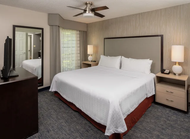 جناح بسريرين مزدوجين بغرفة نوم واحدة، Homewood Suites by Hilton Chicago - Schaumburg 4/6