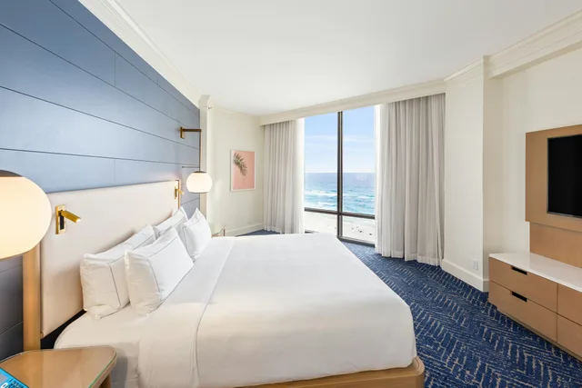 جناح ديلوكس عائلي بسرير كينج بغرفة نوم واحدة، Hilton Sandestin Beach Golf Resort Spa 1/6