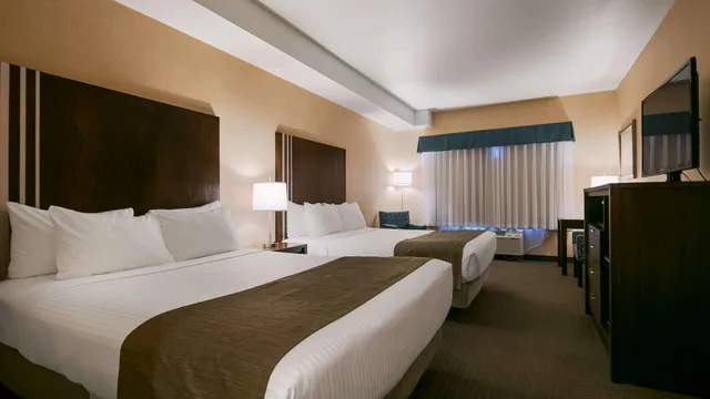 جناح بسريرين كوين، Prestige Cranbrook Hotel, BW Premier Collection 2/4