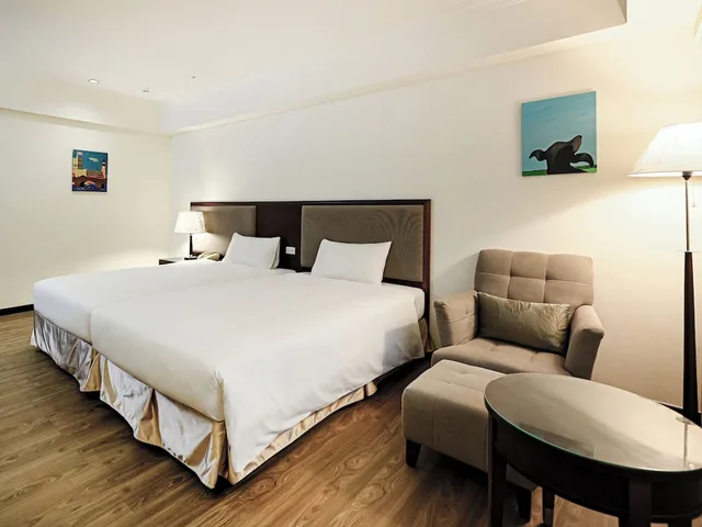 غرفة سوبيريور بسرير كوين، CHECK inn Taipei Neihu 4/9