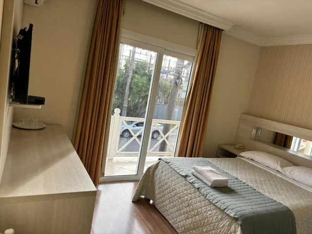 Luxury, Double Bed, Balcony, Pousada Serra Valle 1/2
