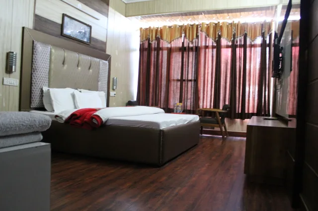 غرفة ديلوكس بغرفة نوم واحدة مفردة بسرير مزدوج، HOTEL PRESIDENT 7/10