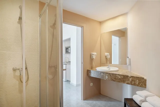 استوديو بسريرين منفصلين، Sol Lunamar Palmanova Apartamentos - Adults Only 1/2