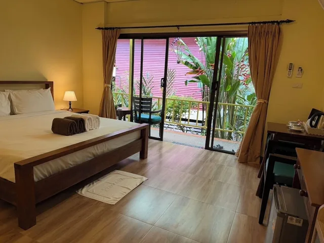 غرفة بإطلالة على الحديقة، Chaweng Bliss Bungalow 2/7
