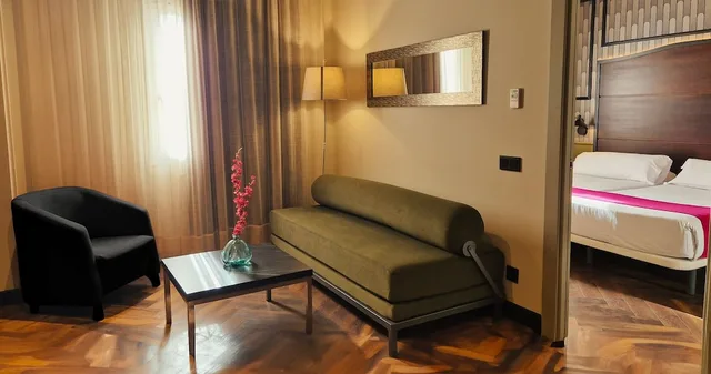 غرفة مزدوجة قياسية، Hotel Vertice Aljarafe 6/10