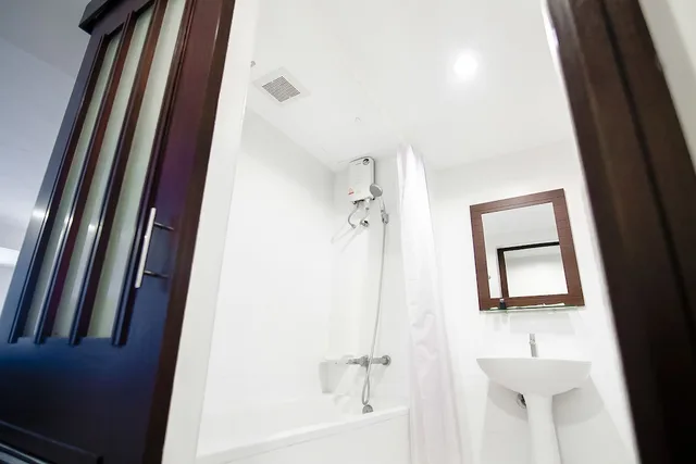 استوديو بسريرين منفصلين، Romance Hotel Srinakarin 9/9
