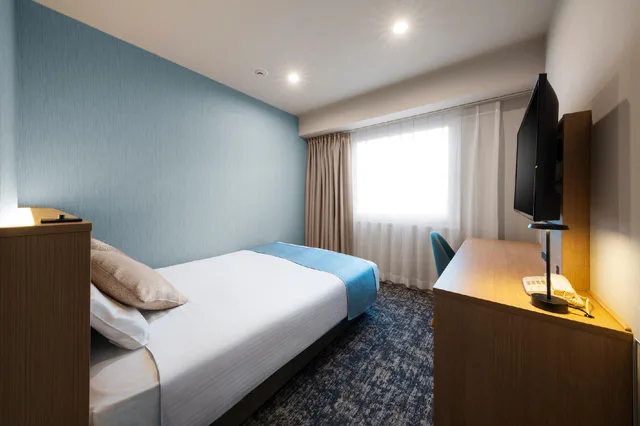 غرفة قياسية مفردة في المبنى الرئيسي، Hotel Villa Fontaine Tokyo Kayabacho 1/1
