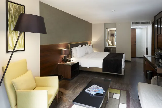 جناح بسرير مزدوج بإطلالة على الحديقة بشرفة، Gezi Hotel Bosphorus, Istanbul, a Member of Design Hotels - Special Class 3/6