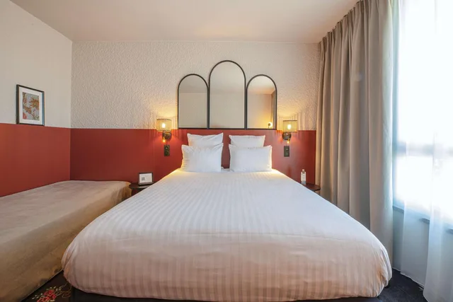 غرفة عائلية، Best Western Saint-Etienne Porte du Forez 1/4