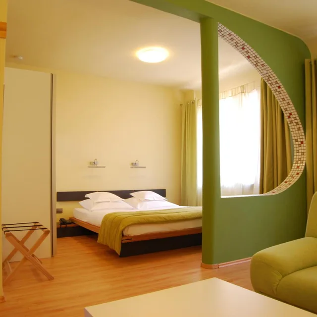 غرفة بسرير مزدوج، Central Hotel Gottingen 2/6