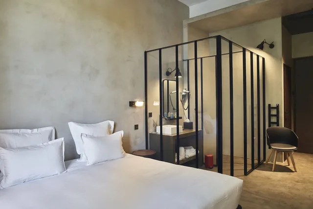 غرفة كلاسيكية بسرير كوين، Hotel La Zoologie 3/10